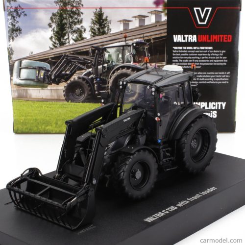 VALTRA  G135 TRACTOR 2017  BLACK