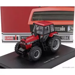 CASE-IH  1594 4WD TRACTOR 1986  RED BLACK