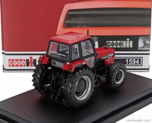 CASE-IH  1594 4WD TRACTOR 1986  RED BLACK