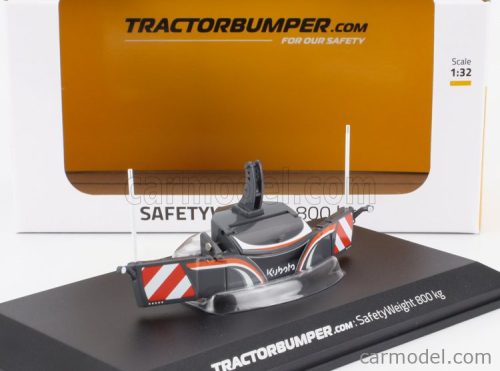 ACCESSORIES  TRACTOR BUMPER KUBOTA - SAFETY WEIGHT 800kg.  BLACK
