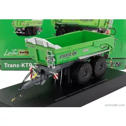   JOSKIN  TRAILER TRANS-KTP 22-50 2-ASSI RIMORCHIO - TRAILER FOR TRACTOR 2010  GREEN