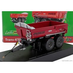 JOSKIN  TRAILER TRANS-KTP 22-50 2-ASSI 2010  RED