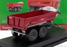 JOSKIN  TRAILER TRANS-KTP 22-50 2-ASSI 2010  RED