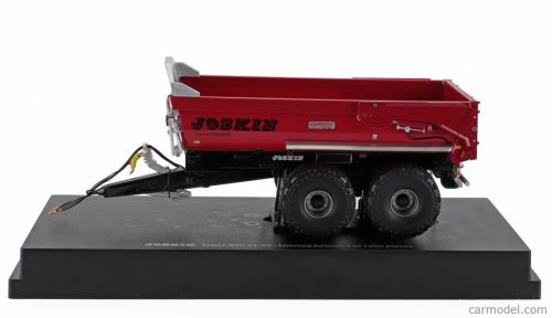 JOSKIN  TRAILER TRANS-KTP 22-50 2-ASSI 2010  RED