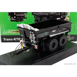   JOSKIN  TRAILER TRANS-KTP 22-50 2-ASSI RIMORCHIO - TRAILER FOR TRACTOR 2010  BLACK