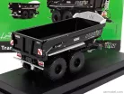 JOSKIN  TRAILER TRANS-KTP 22-50 2-ASSI RIMORCHIO - TRAILER FOR TRACTOR 2010  BLACK