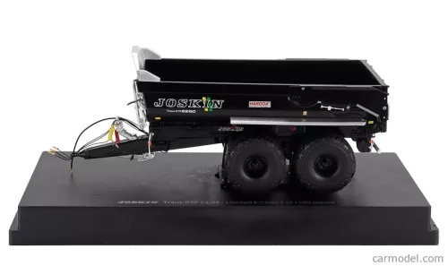 JOSKIN  TRAILER TRANS-KTP 22-50 2-ASSI RIMORCHIO - TRAILER FOR TRACTOR 2010  BLACK