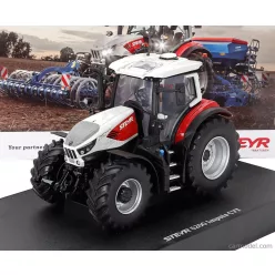 STEYR  IMPULS 6200 CVT TRACTOR 2022  WHITE RED