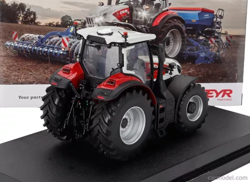STEYR  IMPULS 6200 CVT TRACTOR 2022  WHITE RED