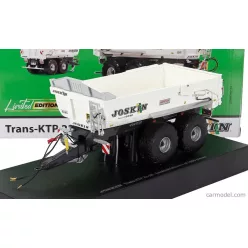   JOSKIN  TRAILER TRANS-KTP 22-50 2-ASSI RIMORCHIO - TRAILER FOR TRACTOR 2010  WHITE