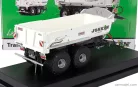 JOSKIN  TRAILER TRANS-KTP 22-50 2-ASSI RIMORCHIO - TRAILER FOR TRACTOR 2010  WHITE