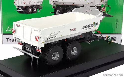 JOSKIN  TRAILER TRANS-KTP 22-50 2-ASSI RIMORCHIO - TRAILER FOR TRACTOR 2010  WHITE