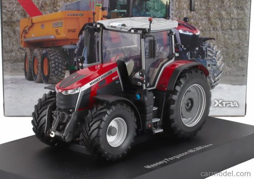 MASSEY FERGUSON  8S.265 TRACTOR XTRA 2018  RED GREY
