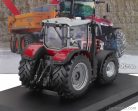 MASSEY FERGUSON  8S.265 TRACTOR XTRA 2018  RED GREY