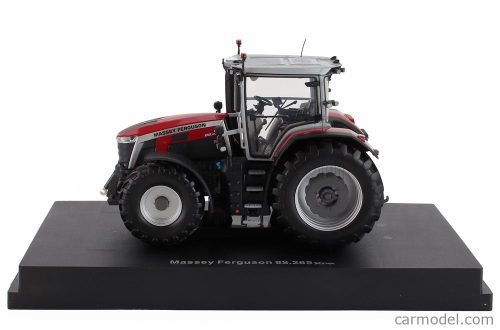 MASSEY FERGUSON  8S.265 TRACTOR XTRA 2018  RED GREY