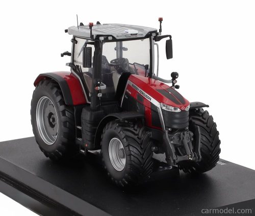 MASSEY FERGUSON  8S.265 TRACTOR XTRA 2018  RED GREY