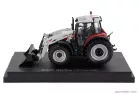 STEYR  4120 TRACTOR PLUS WITH FRONT LOADER 2021  RED WHITE
