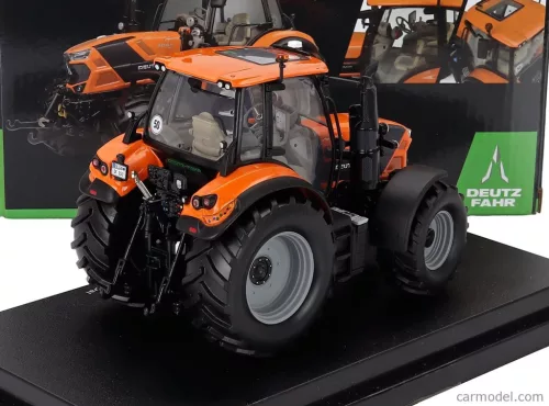 DEUTZ-FAHR  6150.4 TTV TRACTOR 2018  ORANGE BLACK