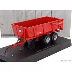   GILIBERT  PROFI 1500 RIMORCHIO 2-ASSI - TRAILER FOR TRACTOR 2010  RED