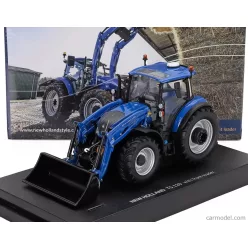   NEW HOLLAND  T5.120 TRACTOR WITH FRONT LOADER 2018  BLUE BLACK