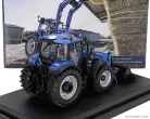 NEW HOLLAND  T5.120 TRACTOR WITH FRONT LOADER 2018  BLUE BLACK