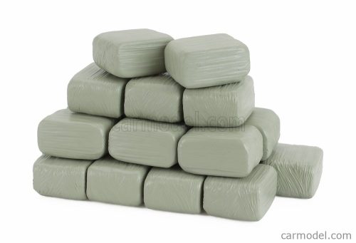 ACCESSORIES  20X BALLA DI FIENO - HAY BALE  LIGHT GREEN