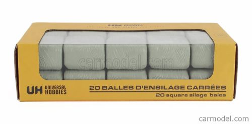 ACCESSORIES  20X BALLA DI FIENO - HAY BALE  LIGHT GREEN
