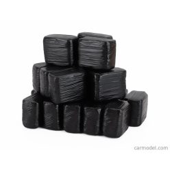 ACCESSORIES  20X BALLA DI FIENO - HAY BALE  BLACK