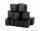 ACCESSORIES  20X BALLA DI FIENO - HAY BALE  BLACK
