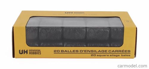 ACCESSORIES  20X BALLA DI FIENO - HAY BALE  BLACK