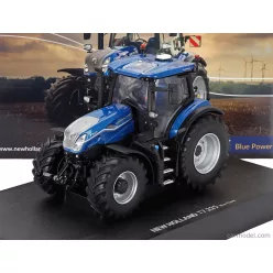 NEW HOLLAND  T7.225 TRACTOR BLUE POWER 2024  BLUE BLACK