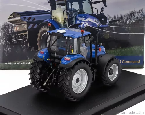 NEW HOLLAND  T5.120 TRACTOR 2018  BLUE BLACK