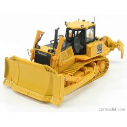   KOMATSU  D155AX BULLDOZER RUSPA CINGOLATA - SCRAPER TRACTOR  YELLOW BLACK