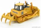 KOMATSU  D155AX BULLDOZER RUSPA CINGOLATA - SCRAPER TRACTOR  YELLOW BLACK