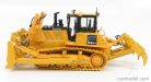 KOMATSU  D155AX BULLDOZER RUSPA CINGOLATA - SCRAPER TRACTOR  YELLOW BLACK