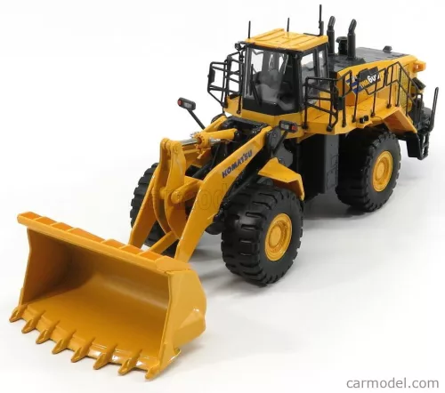 KOMATSU  WA600 RUSPA GOMMATA - SCRAPER TRACTOR  YELLOW BLACK