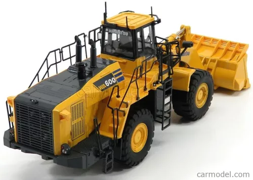 KOMATSU  WA600 RUSPA GOMMATA - SCRAPER TRACTOR  YELLOW BLACK