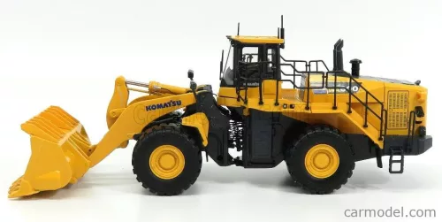 KOMATSU  WA600 RUSPA GOMMATA - SCRAPER TRACTOR  YELLOW BLACK