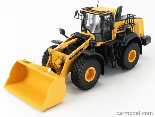 KOMATSU  WA475-10 RUSPA GOMMATA - SCRAPER TRACTOR  YELLOW BLACK