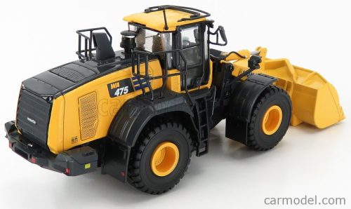 KOMATSU  WA475-10 RUSPA GOMMATA - SCRAPER TRACTOR  YELLOW BLACK