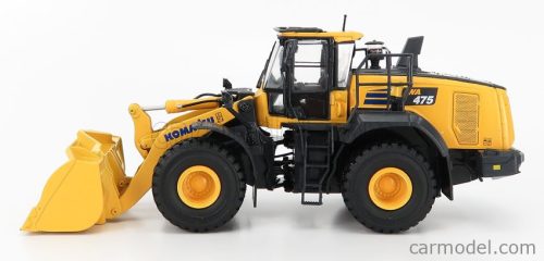 KOMATSU  WA475-10 RUSPA GOMMATA - SCRAPER TRACTOR  YELLOW BLACK