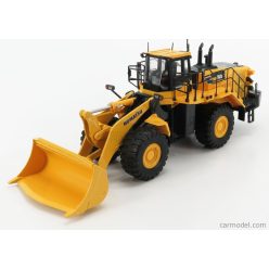KOMATSU  WA600 RUSPA GOMMATA - SCRAPER TRACTOR  YELLOW BLACK