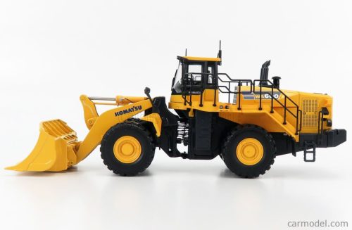 KOMATSU  WA600 RUSPA GOMMATA - SCRAPER TRACTOR  YELLOW BLACK