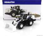 KOMATSU  WA475-10 RUSPA GOMMATA TRACTOR SCRAPER 2010  WHITE BLACK