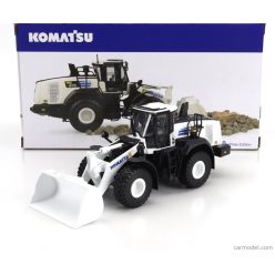  KOMATSU  WA475-10 RUSPA GOMMATA TRACTOR SCRAPER 2010  WHITE BLACK