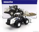 KOMATSU  WA475-10 RUSPA GOMMATA TRACTOR SCRAPER 2010  WHITE BLACK