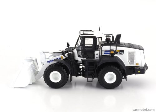 KOMATSU  WA475-10 RUSPA GOMMATA TRACTOR SCRAPER 2010  WHITE BLACK