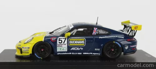 PORSCHE  911 991 GT3 CUP N 25 PORSCHE CARRERA CUP ENGLAND CHAMPION 2021 DAN CAMMISH