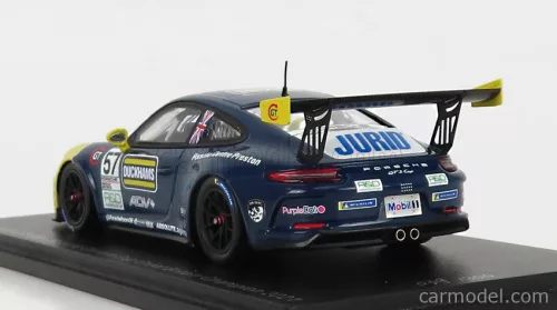 PORSCHE  911 991 GT3 CUP N 25 PORSCHE CARRERA CUP ENGLAND CHAMPION 2021 DAN CAMMISH