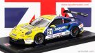 PORSCHE  911 992 GT3 CUP N 21 PORSCHE CARRERA CUP BRITISH CHAMPION 2023 ADAM SMALLEY  YELLOW BLUE